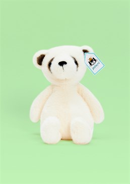 <ul>    <li>Whispit Bear by Jellycat is a gorgeous, distinguished snow bear buddy.</li>    <li>With wintery white fur to keep him warm and give cosy, comforting cuddles all year round!</li>    <li>Suitable from birth, Whispit Bear sits up tall ready for teddy bears picnics and tea parties.</li>    <li>Dimensions: 26cm high, 10cm wide</li></ul>